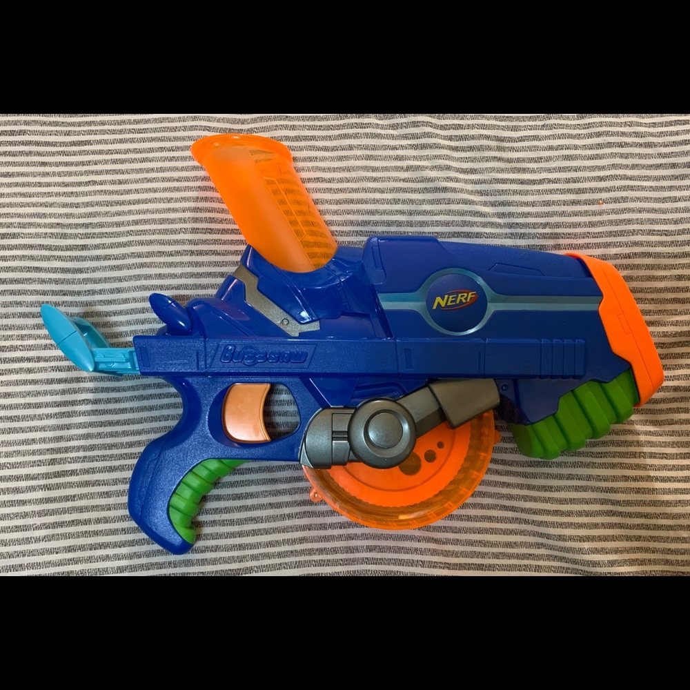 Nerf Buzzsaw (No ammo)